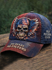 Old Fuckers Club Printed Casual Unisex Cap