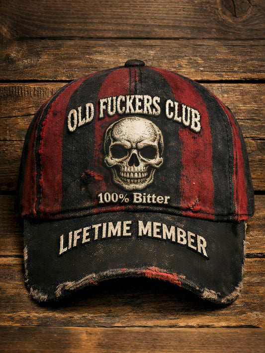 Old Fuckers Club Unisex Hats