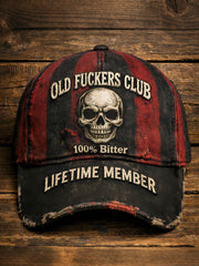 Old Fuckers Club Unisex Hats