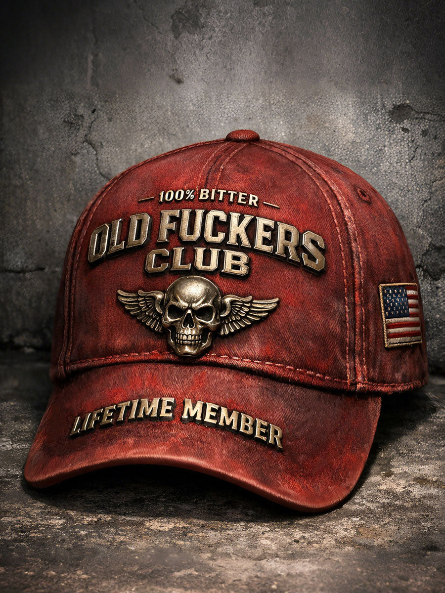 Old Fuckers Club Unisex Hats