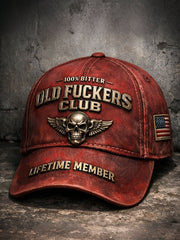 Old Fuckers Club Unisex Hats