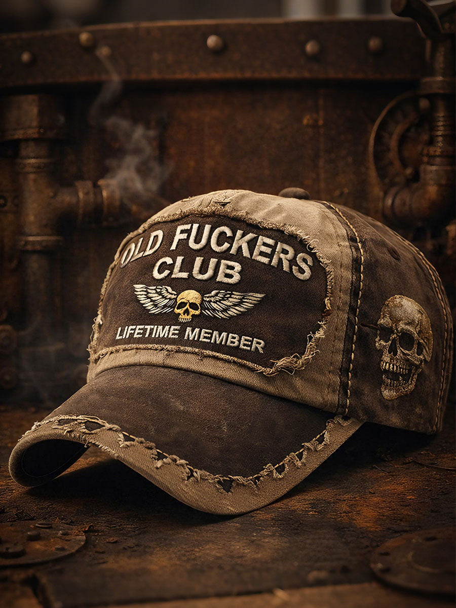 Old Fuckers Club Unisex Hats