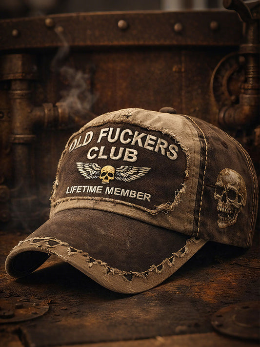 Old Fuckers Club Unisex Hats