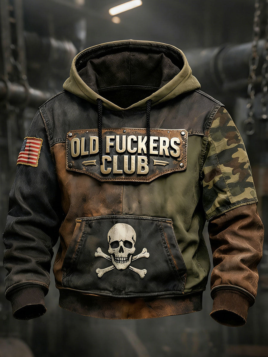 Men's Old Fuckers Club Hoodies
