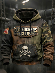 Men's Old Fuckers Club Hoodies