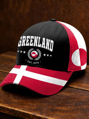 Women's Greenland Print Casual Hoodie