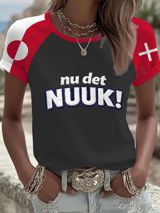 Women's Greenland Protection T-Shirt