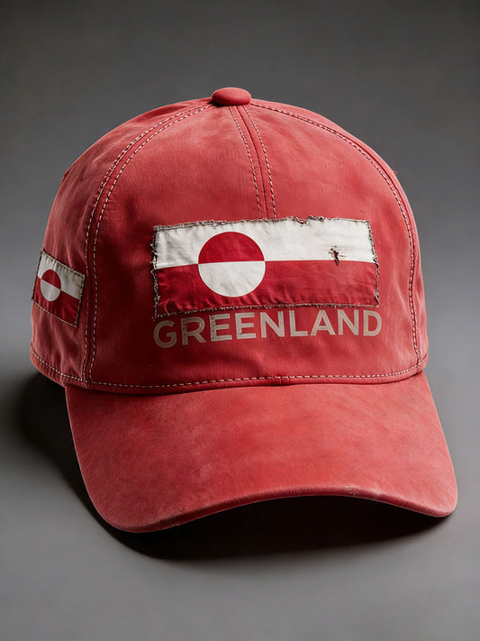 Greenland Printed Casual Unisex Hat