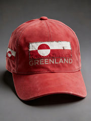 Greenland Printed Casual Unisex Hat