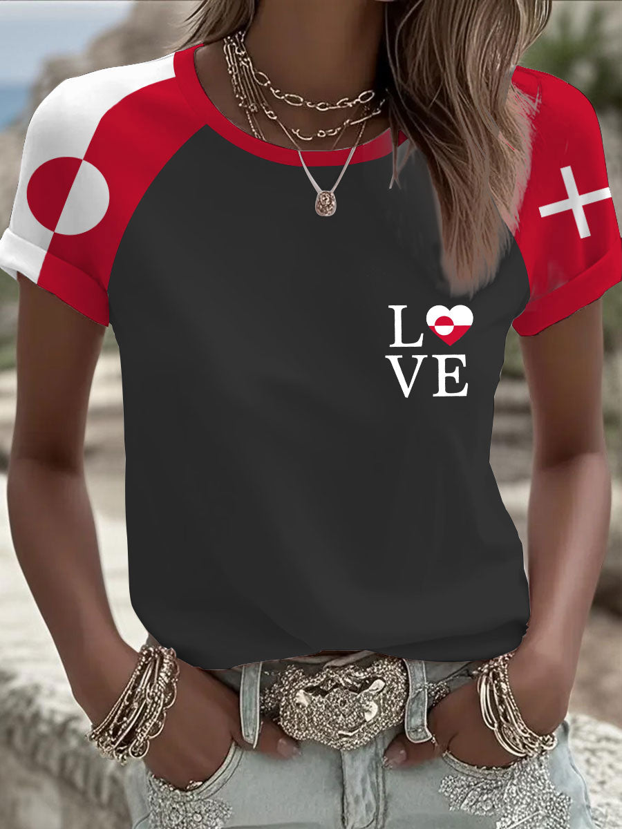 Women's Danish Greenland T-shirt