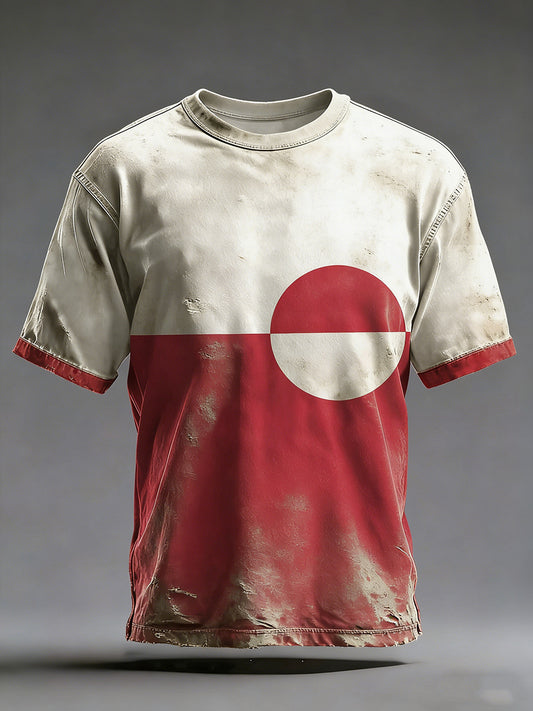 Men's Greenland Vintage Washed T-Shirt