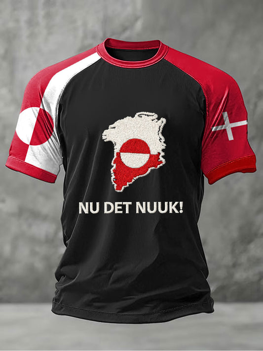 Unisex Denmark Greenland T-shirt