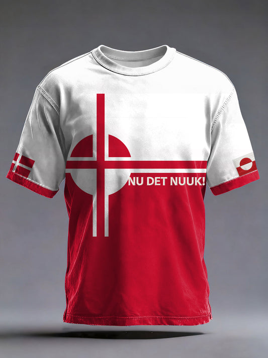Men's Denmark Greenland T-shirt