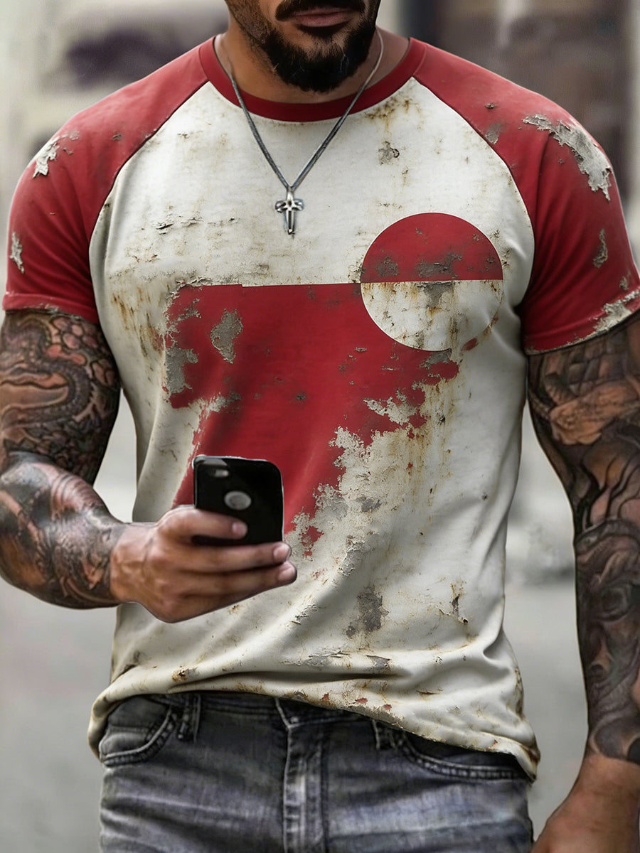 Men's Greenland Vintage Washed T-Shirt