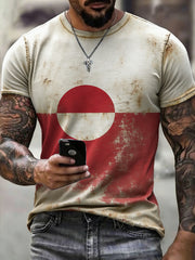 Men's Greenland Vintage Washed T-Shirt