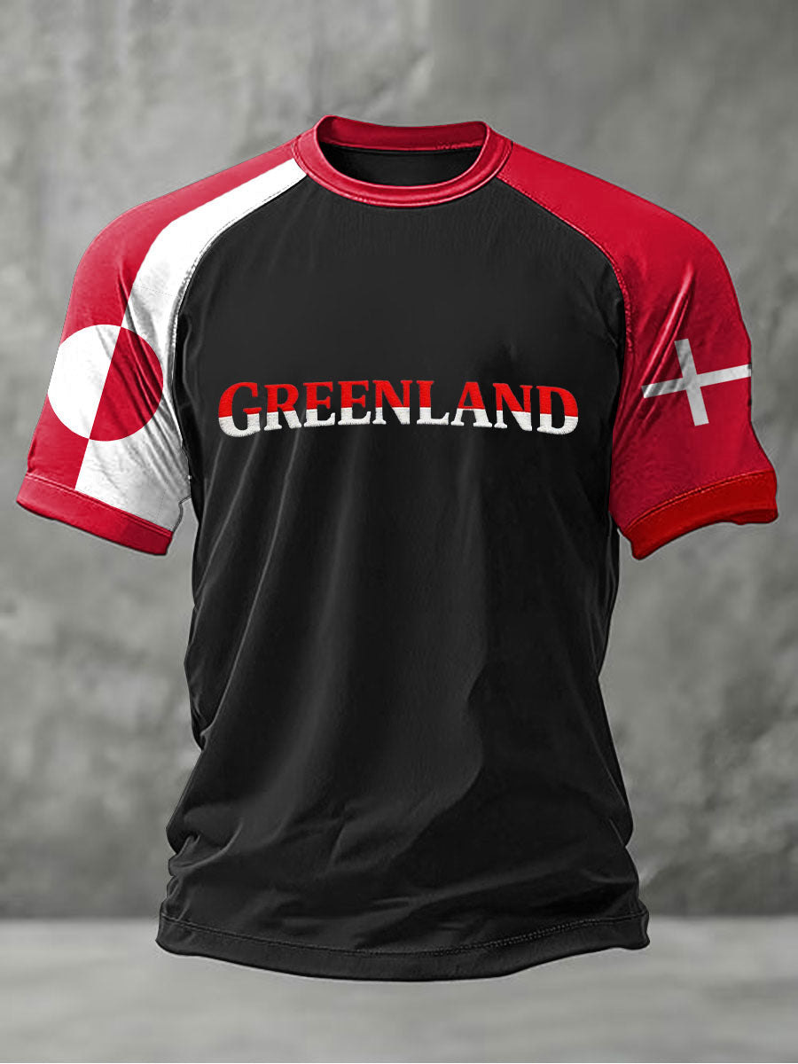 Men's Denmark Greenland T-shirt