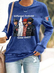 Women's Same Shit. Different Hat FDT Sweatshirt