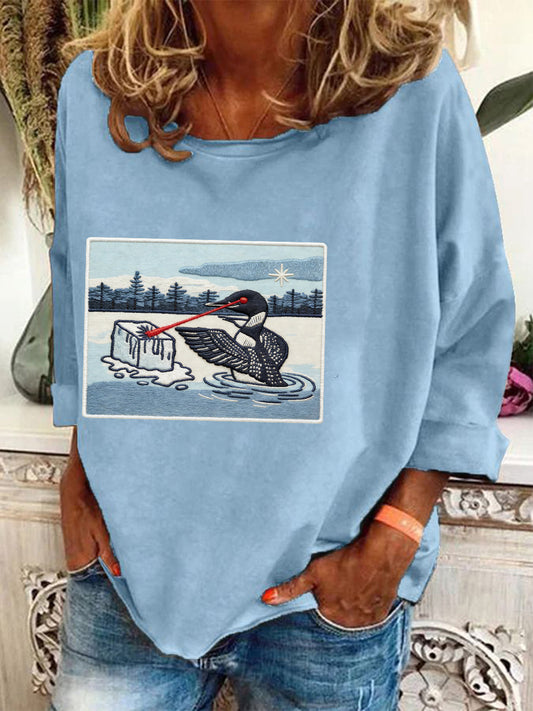 Women's Minnesota long-sleeve T-shirt