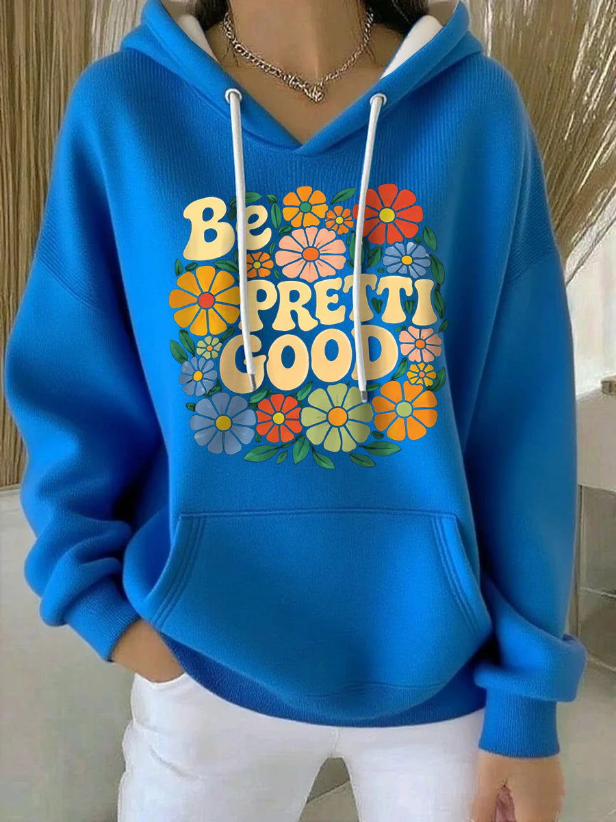 Women's Be Pretti Good Minneapolis Resist Hoodie