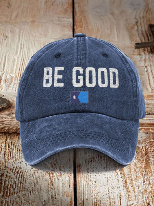 Unisex Be Good Minnesota Print Hat