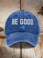Unisex Be Good Minnesota Print Hat