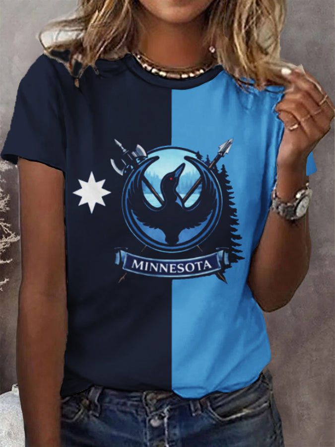 Women's short-sleeved T-shirt