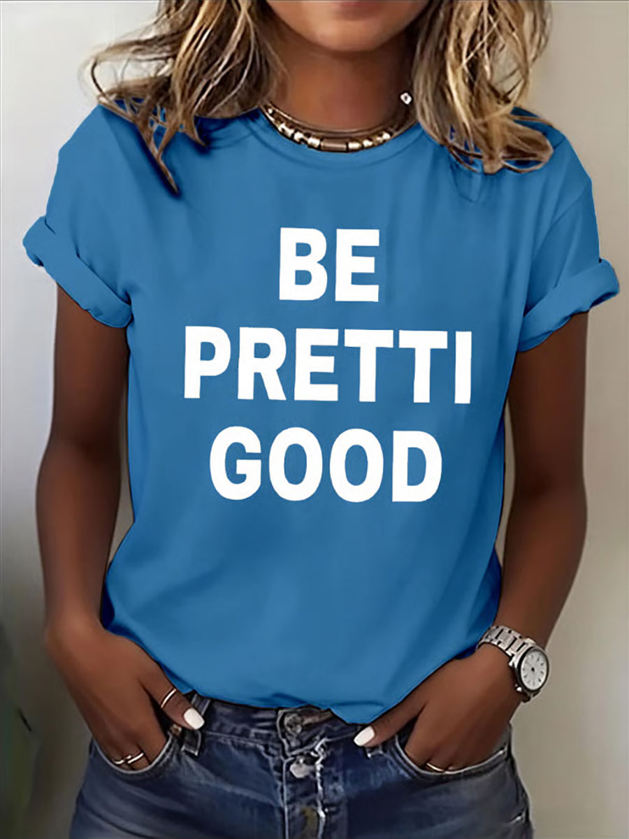 Women's Be Pretti Good Minneapolis Resist short-sleeved T-shirt