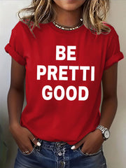 Women's Be Pretti Good Minneapolis Resist short-sleeved T-shirt