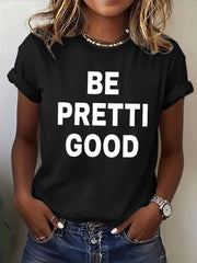Women's Be Pretti Good Minneapolis Resist short-sleeved T-shirt