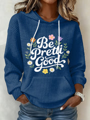 Women's Be Pretti Good Minneapolis Resist hooded sweatshirt