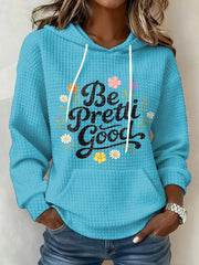 Women's Be Pretti Good Minneapolis Resist hooded sweatshirt