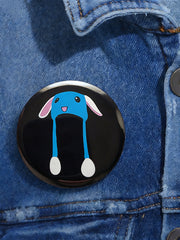 🔥Buy 4, get 1 free，Buy 7, get 2 free🔥Bunny Hat Activism Pin