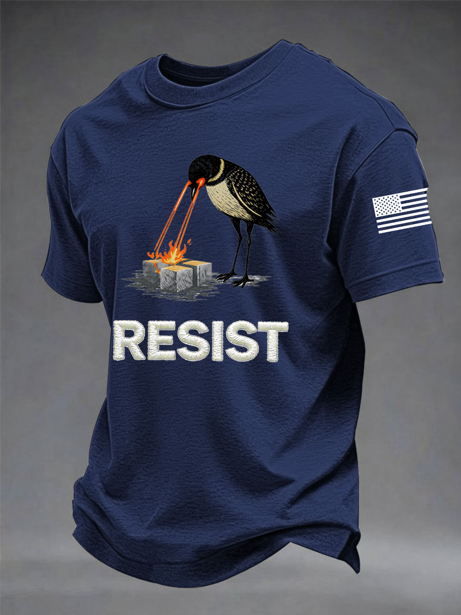 Men's Minneapolis Resist Short-sleeved T-shirt