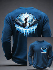 Men's Minnesota Strong Be Pretti Good Waffle Long Sleeve T-Shirt