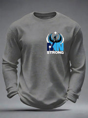 Men's Minnesota Strong Be Pretti Good Waffle Long Sleeve T-Shirt