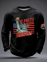 Men's Be Pretti Good Waffle Top