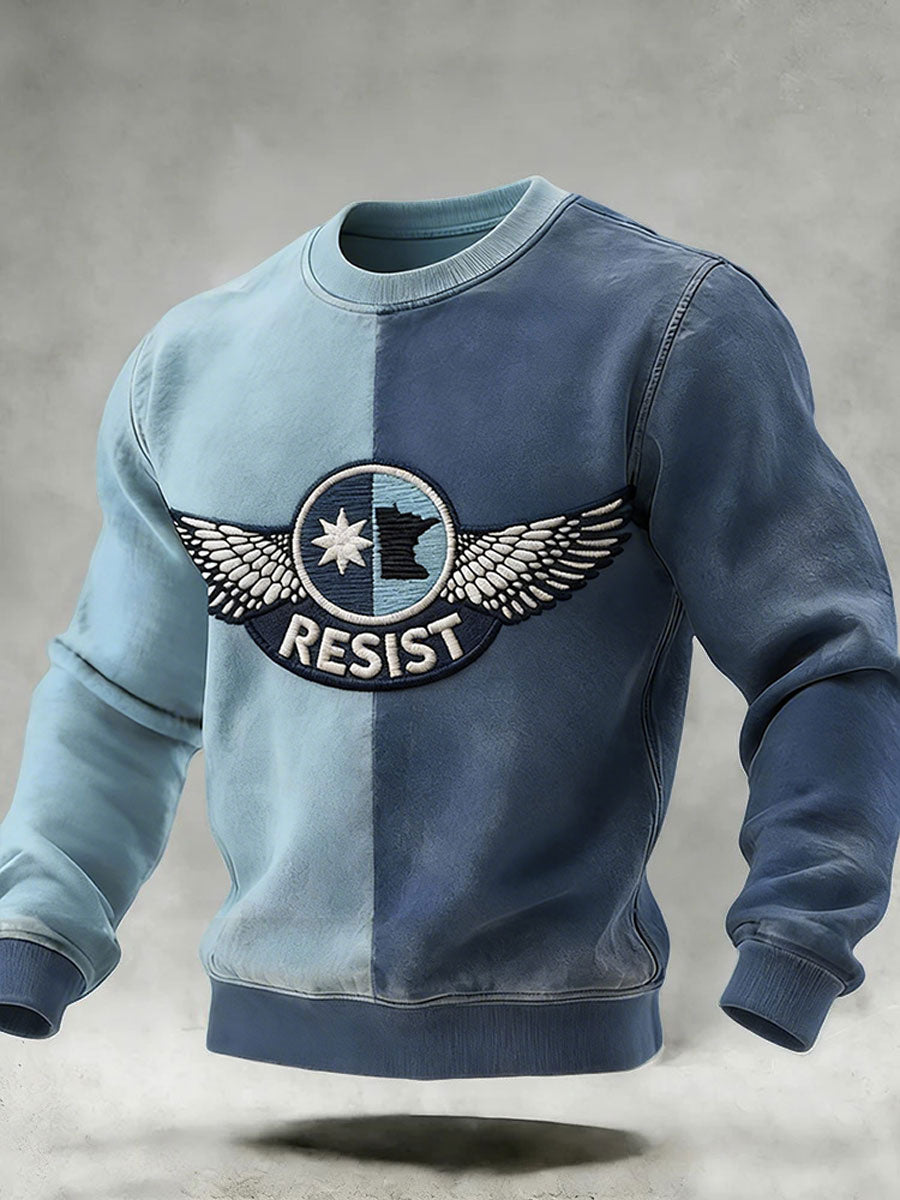 Men's NO ICE Printed Casual Sweatshirt