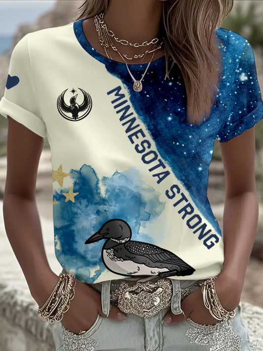 Women's Minnesota Strong T-shirts