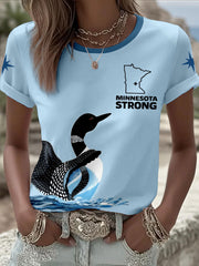 Women's Minnesota Strong T-shirts