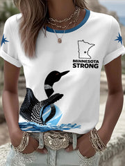 Women's Minnesota Strong T-shirts