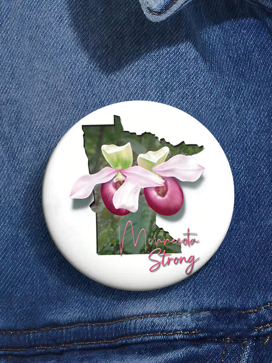 🔥Buy 4, get 1 free，Buy 7, get 2 free🔥Minnesota Strong Pin