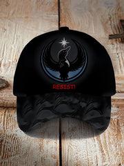 Unisex The Loon Platoon Rebel Alliance Resist Printed Hat