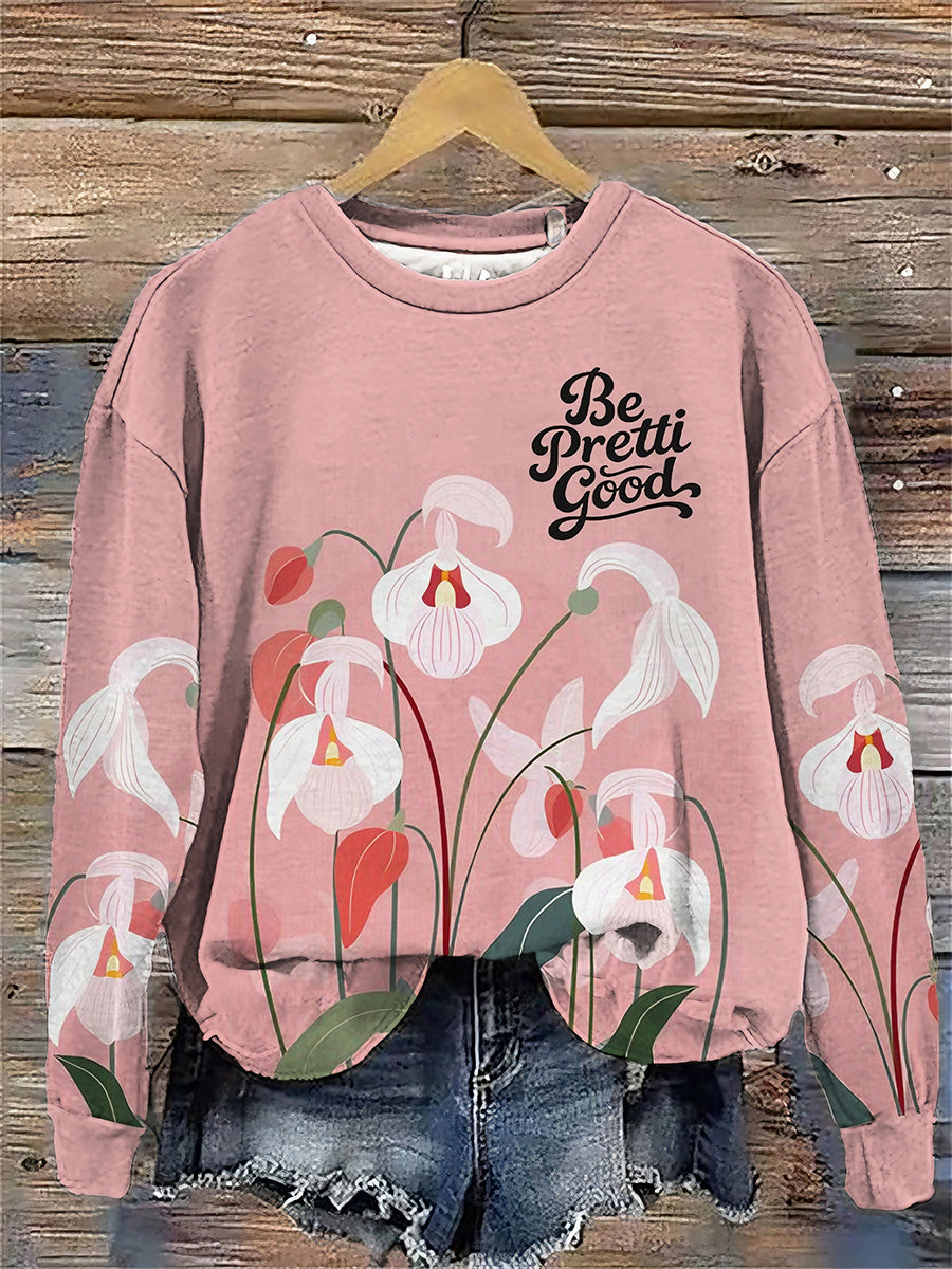 Women's Be Pretti Good Minnesota Resist Sweatshirt