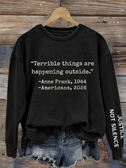 Women's Minnesota Anti-ICE Regular Sweatshirt