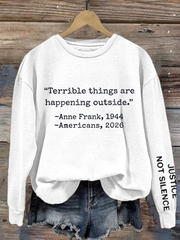 Women's Minnesota Anti-ICE Regular Sweatshirt