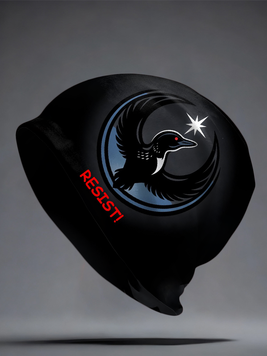 Unisex The Loon Platoon Rebel Alliance Resist Printed Hat