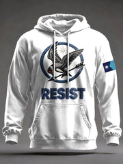 Men's Minnesota Resist Oversized Drop-Shoulder Hoodie with Pockets