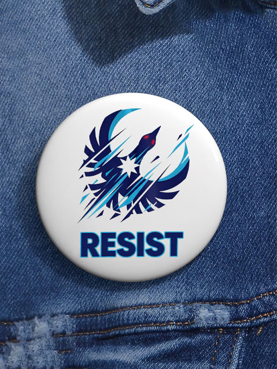 🔥Buy 4, get 1 free，Buy 7, get 2 free🔥Minnesota Resist Pin