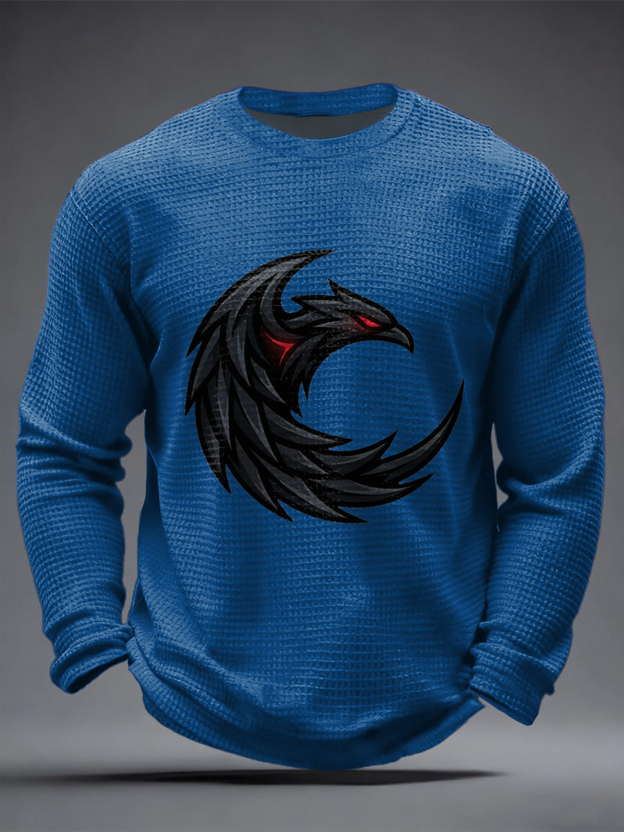 Men's Minnesota Rebel Alliance Loon Bird  Waffle Top