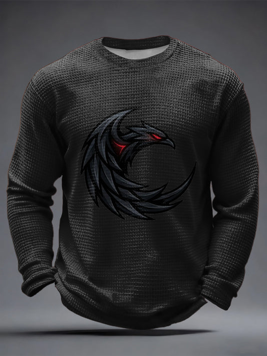 Men's Minnesota Rebel Alliance Loon Bird  Waffle Top